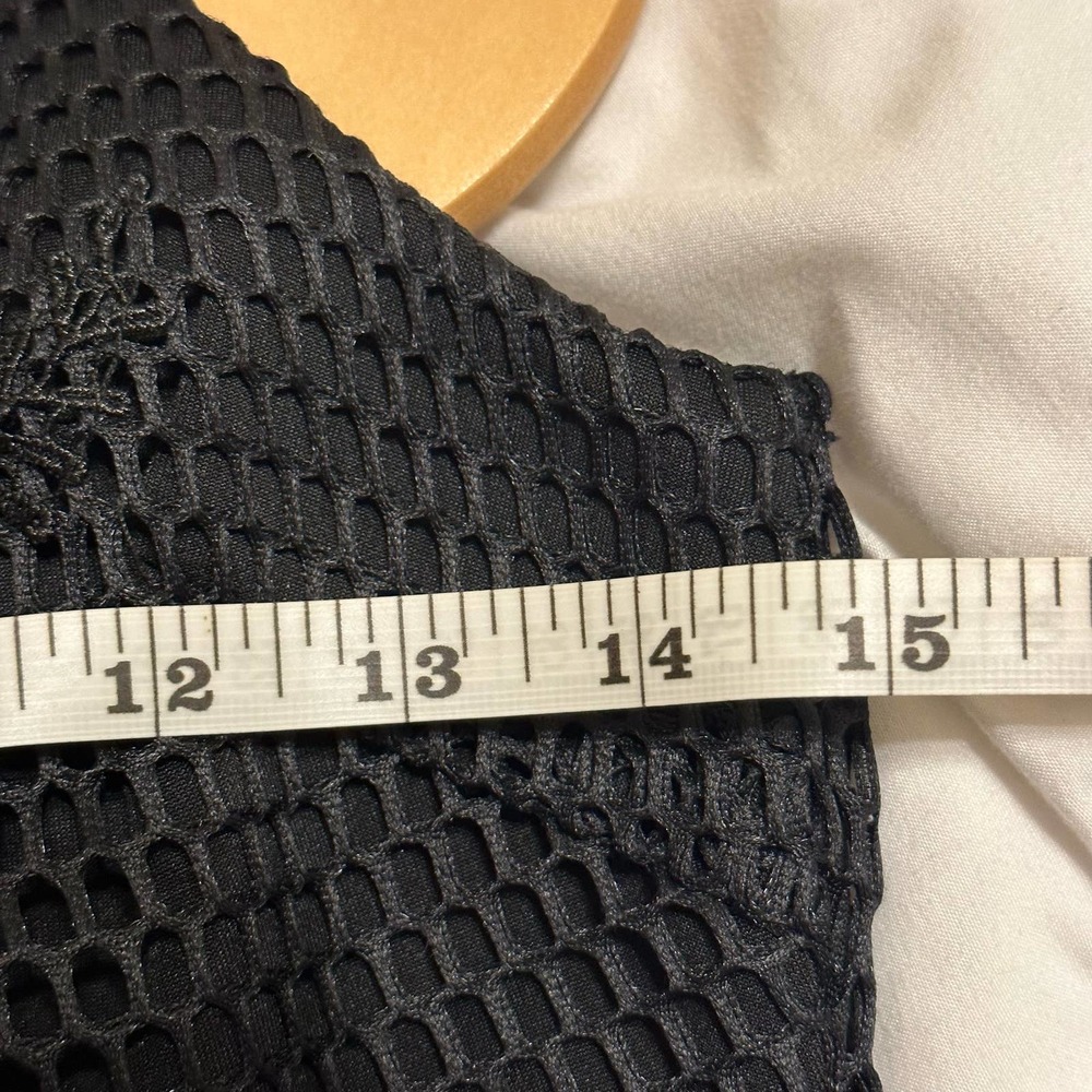 Bizz Women's Fishnet Cocktail Dress Size Small - Picture 7 of 8